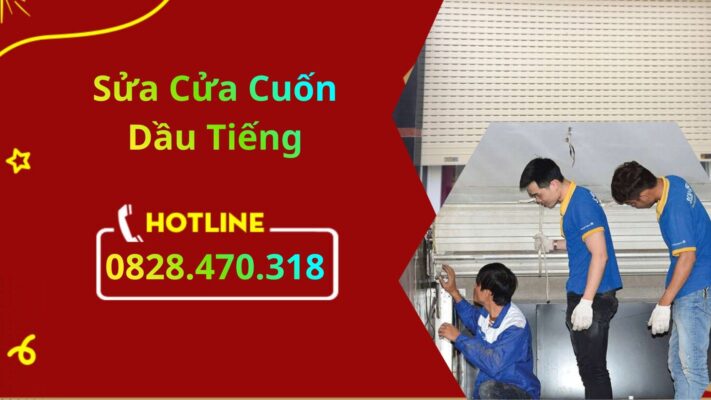 Sửa Cửa Cuốn Dầu Tiếng