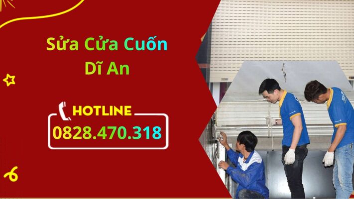 Sửa Cửa Cuốn Dĩ An