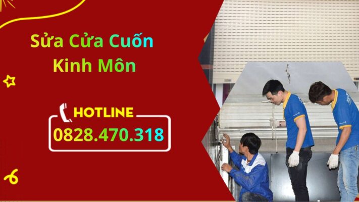 Sửa Cửa Cuốn Kinh Môn