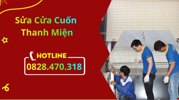 Sửa Cửa Cuốn Thanh Miện
