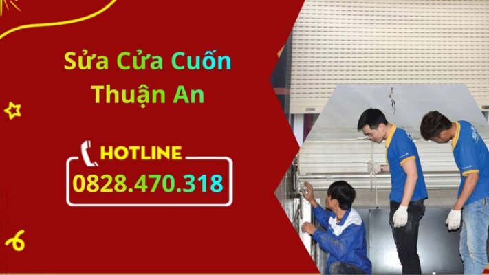 Sửa Cửa Cuốn Thuận