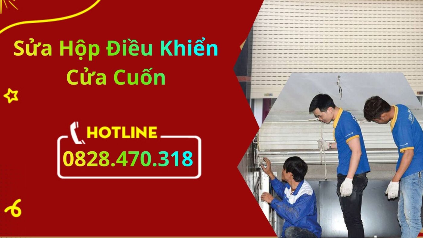 Sửa Hộp Điều Khiển Cửa Cuốn