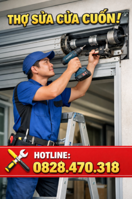 Thợ Sửa Cửa Cuốn HCM