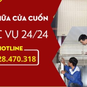Sửa Cửa Cuốn